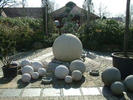 Pflanzenhof Drohne
