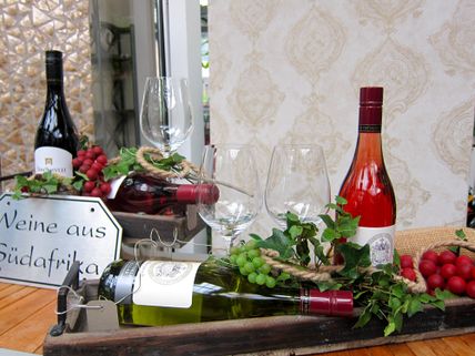 Südafrikanische Weine Blumenhaus Schomäcker