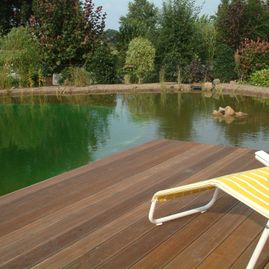 Teich- und Schwimmanlagen das Grün-Team