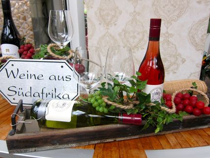 Südafrikanische Weine Blumenhaus Schomäcker
