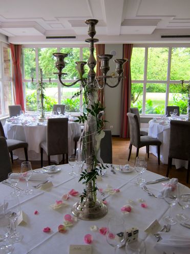 Tischdekoration Blumenhaus Schomäcker