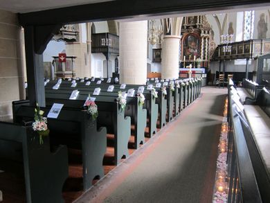 Hochzeits-Floristik Blumenhaus Schomäcker