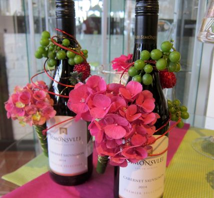 Südafrikanische Weine Blumenhaus Schomäcker